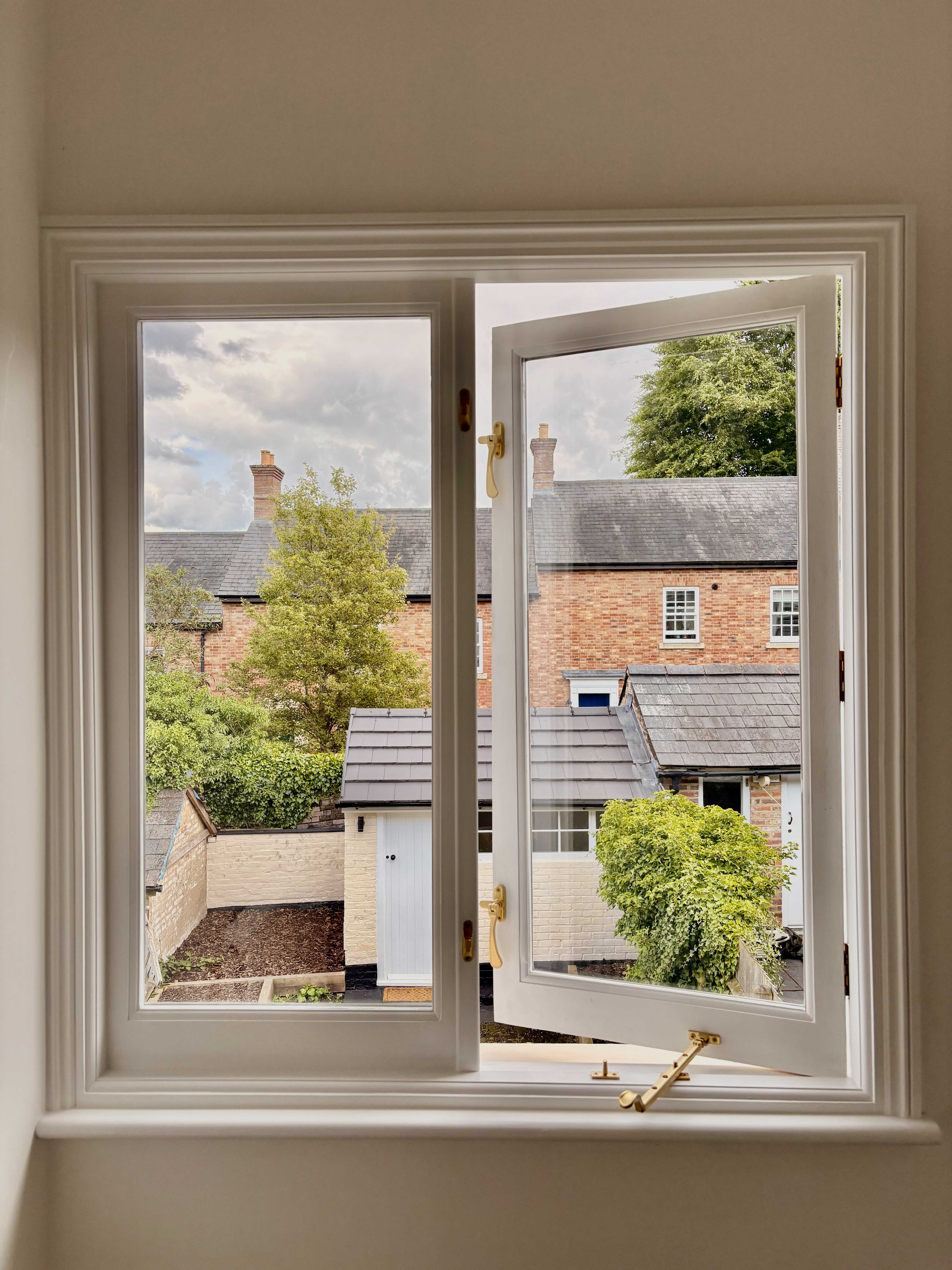 Heritage casement window detail